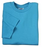 NEW JERZEES - 50/50 Cotton/Poly T-Shirt California Blu-3XL
