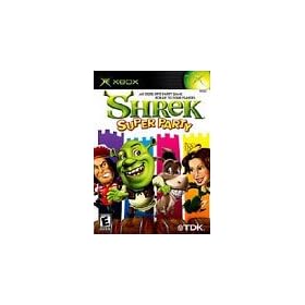 Shrek: Super Party- Xbox