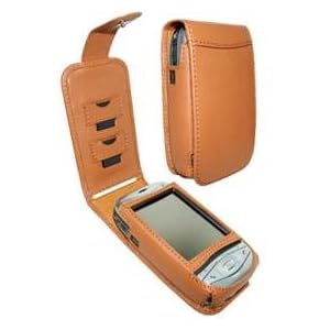 Piel Frama 886 Tan Leather Case for O2 XDA Mini S i-Mate K-Jam Qtek 9100 by Piel Frama