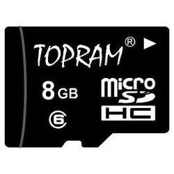 Cheap TOPRAM 8GB 8G microSD microSDHC Transflash Memory Card Class 6 with SD Adapter and miniSD Adapter Cheap TOPRAM 8GB 8G microSD microSDHC Transflash Memory Card Class 6 with SD Adapter and miniSD Adapter