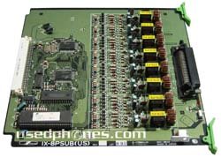 IX-8PSUB Board / Card