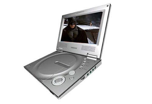 Childrens Toyshop  Electronics : Samsung Portable DVD Player  DVD-L70/XEU - 7" TFT LCD, and MP3