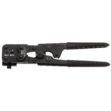 Klein T1710 Compound-Action Ratcheting Crimper-Insulated Terminals
