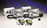 KC Hilites 260 HID 6" x 9" 50 Watt Chrome Rectangular Long Range Light