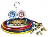 Brass Dual Gas Manifold Set - R-12 & R-134a