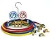 Brass Dual Gas Manifold Set - R-12 & R-134a