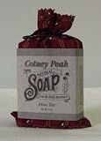 Pine Tar 4oz. Cotton Wrapped Soap
