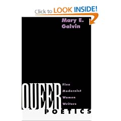 Queer Poetics: Five Modernist Women Writers (Contributions in Women's Studies)
