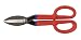 Wiss A9N 3-Inch Cut Capacity 12-1/2-Inch Straight Pattern Tinner's Snip