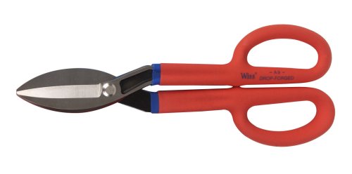 Buy Wiss A9N 3-Inch Cut Capacity 12-1/2-Inch Straight Pattern Tinner’s Snip