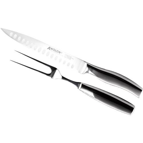 Anolon 52684 2 - Piece Carving Knife Set by Meat Carving Sets
