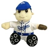 Los Angeles Dodgers Plush Mascot Beanie