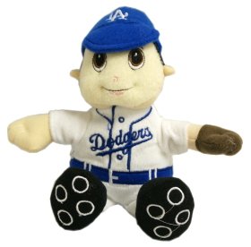 Los Angeles Dodgers Plush Mascot Beanie