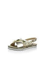 Giudecca Sandalias planas (Dorado)