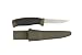 Mora of Sweden Knives 840 Carbon Steel FOS Clipper Fixed Blade Knife with Black Composition Handle