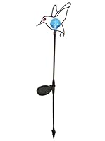 Näve Leuchten Lámpara Solar Bördy Azul