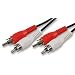 Twin RCA Phono Stereo Red White Audio Lead Cable - 1m