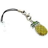 PINEAPPLE Cell Phone Charm