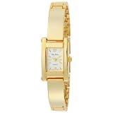 Delta Burke Womens 79001 Gold-Tone Half Bangle