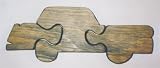Wooden Educational Jig-Saw Puzzle - Continental