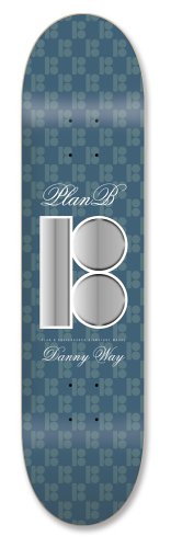 Plan B Team Metallic Series Danny Way Skateboard Deck