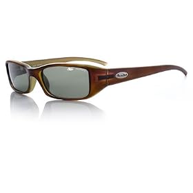 Bolle Groove Sunglasses - Chocolate Kiwi - Polarized Axis - 10358