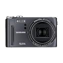Samsung HZ15W 12MP Digital Camera with 10x Schneider Wide Angle Dual Image Stabilized Zoom and 3.0 inch LCD (Grey)