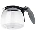 Braun KFK500-BK AromaDeluxe 10-Cup Replacement Carafe, Black