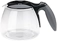 Braun KFK500-BK AromaDeluxe 10-Cup Replacement Carafe, Black