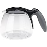 Braun KFK500-BK AromaDeluxe 10-Cup Replacement Carafe, Black