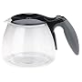 Braun KFK500-BK AromaDeluxe 10-Cup Replacement Carafe, Black