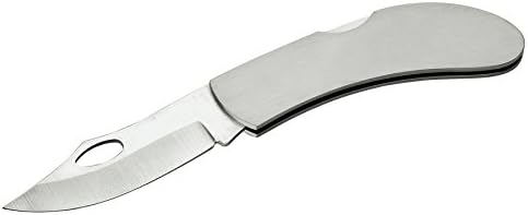 Black Slate Lockback Knife