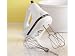 Kitchen & Housewares : KitchenAid KHM9PWH 9-Speed Professional Hand Mixer, White