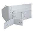 Floating Mounting Brkts Cosmo Color: White