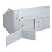 Floating Mounting Brkts Cosmo Color: White