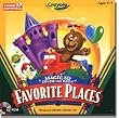 Crayola Magic 3D Coloring Book - Favorite Places