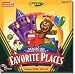 Crayola Magic 3-D Coloring Book Favorite Places
