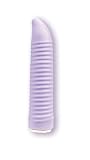 Doc Johnson Mr Softee G-Spot Vibe Vibrator with Sleeve, Lavender