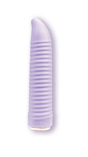 Doc Johnson Mr Softee G-Spot Vibe Vibrator with Sleeve, Lavender