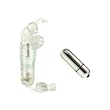 California Exotics / Swedish Erotica Waterproof Aquatic Arouser Bunny Bullet Adult Sex Toy Kit