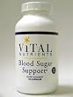 Vital Nutrients Blood Sugar Support 120 Capsules