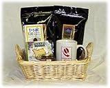 Small Tea Lover's Gift Basket by Longview Coffee Company