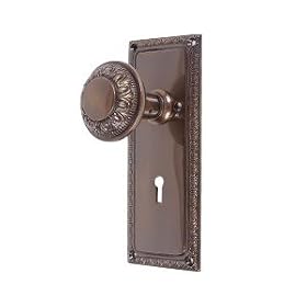 Click here to buy Egg and Dart Interior Privacy Doorknob Set.