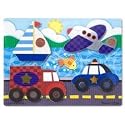 Melissa & Doug Vehicles Touch and Feel
