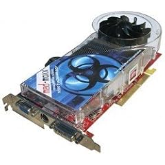 Mad Moxx silent ATI X850 Pro ViVo 256MB AGP Grafikkarte, Retail