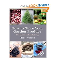 How to Store Your Garden Produce: The Key to Self-Sufficiency (Thorndike Health, Home & Learning)