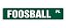 FOOSBALL -Street Sign- game room foos ball parts balls novelty street sign FOOSBALL -Street Sign- game room foos ball parts balls novelty street sign