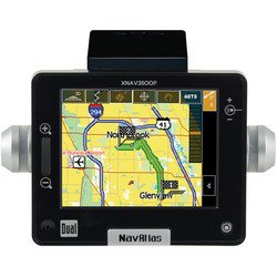 Dual Portable Vehicle Navigation System XNAV3500