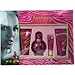 FANTASY BRITNEY SPEARS by Britney Spears SET-EAU DE PARFUM SPRAY 1.7 OZ & BODY SOUFFLE 1.7 OZ & SHOWER GEL 1.7 OZ & LIP GLOSS .27 OZ for WOMEN
