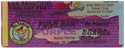 Mr. Pumice Pumi Bar Purple Extra-Coarse Mr. Pumice Pumi Bar Purple Extra-Coarse